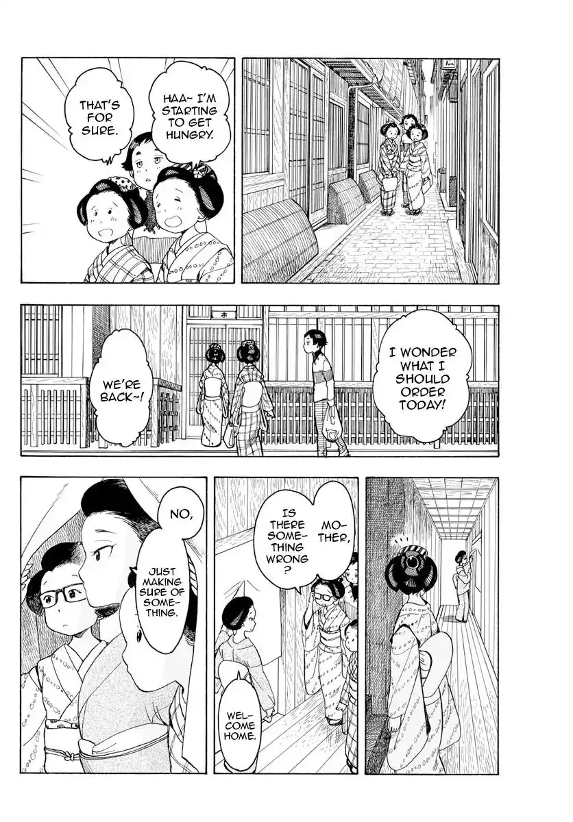 Maiko-san Chi no Makanai-san Chapter 90 6